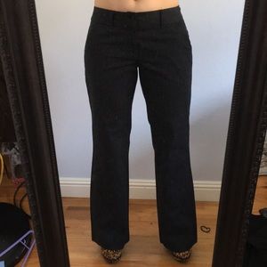 Old Navy Pinstriped Trousers size 10 regular